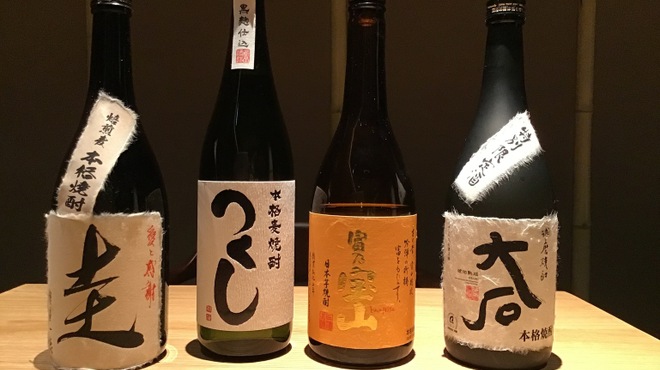寿し 笙 - ドリンク写真:焼酎