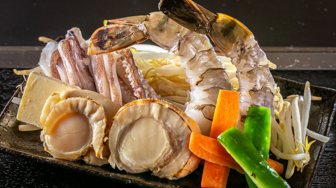 もんじゃ Bar Hybrid ハイブリッド 京橋 もんじゃ焼き ネット予約可 食べログ