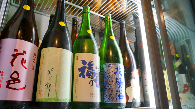 多幸屋3組 - メイン写真:日本酒 冷蔵庫