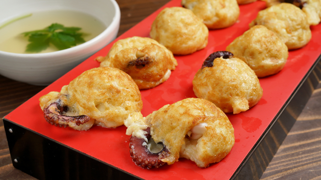 多幸屋3組 - メイン写真:明石焼