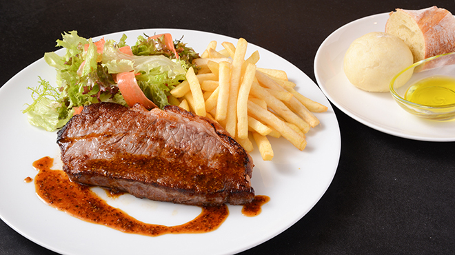Bistro HiNGE Nakameguro - 料理写真:ビストロ・ステーキ ランチ限定