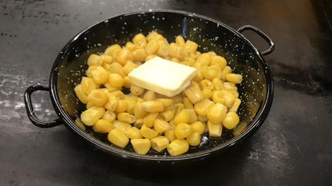 月島もんじゃ おこげ - 料理写真: