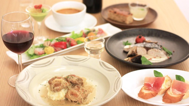 Bisutoro Kafe Momotenashiya - メイン写真: