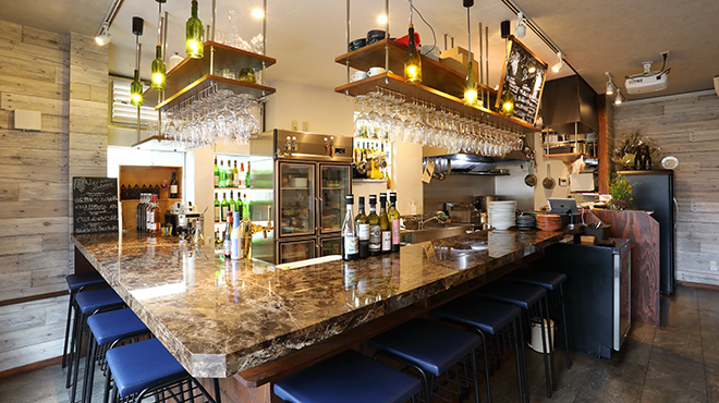 ルバトー - メイン写真:カウンター