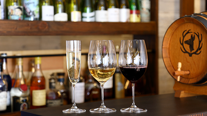 ルバトー - メイン写真:グラスワイン