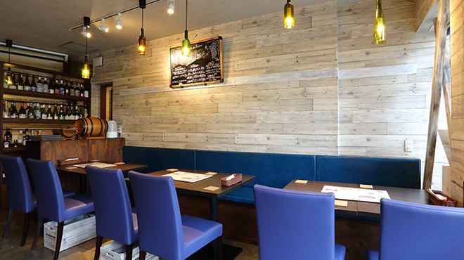 ルバトー - メイン写真:テーブル手前