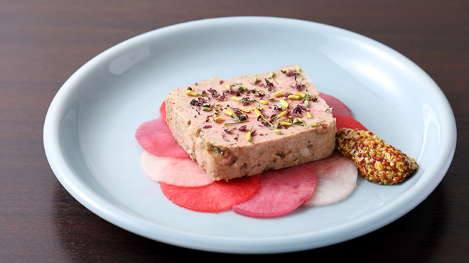 ルバトー - メイン写真:パテドカンパーニュ