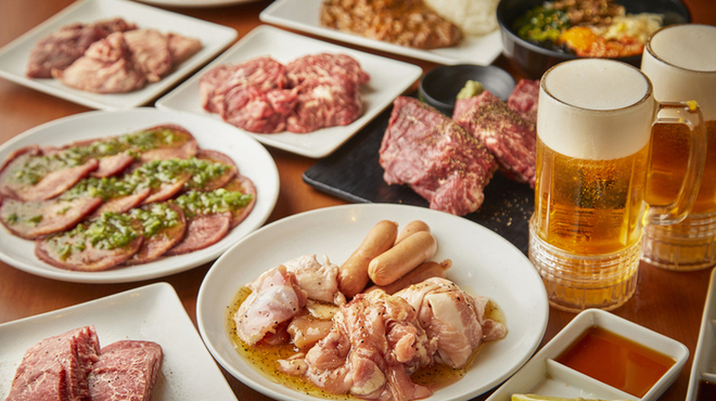 和牛焼肉食べ放題 肉屋の台所 五反田店 五反田 焼肉 ネット予約可 食べログ