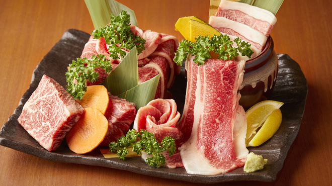 和牛焼肉食べ放題 肉屋の台所 上野店 京成上野 焼肉 ネット予約可 食べログ