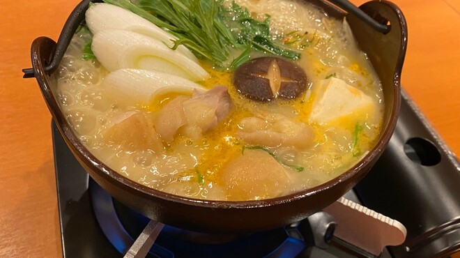 いろどり - 料理写真:いろどり特製味噌鍋