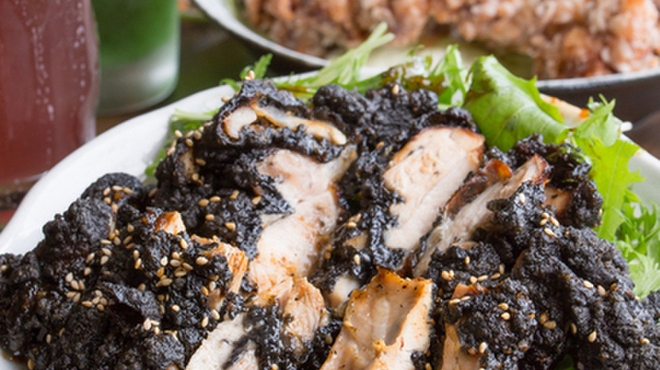 創作串揚げ・山賊焼き 恵比寿大黒天 - メイン写真: