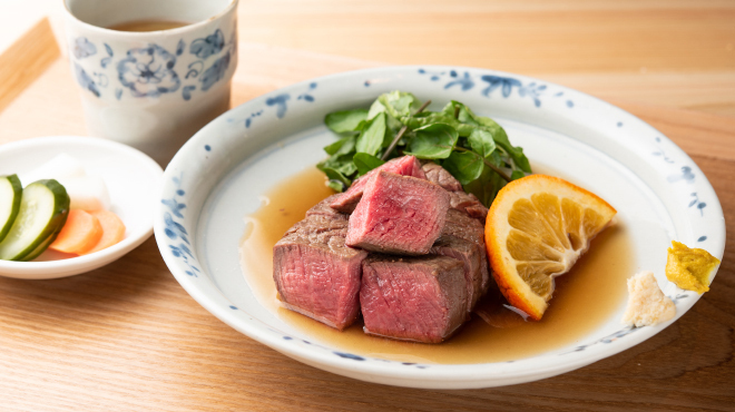 清喜 ひとしな 六本松 ステーキ 食べログ