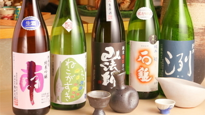 寿司はアラカルトで 寿し長 栄 - メイン写真: