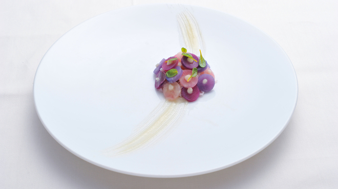 Restaurant En Cachette 光明池 フレンチ ネット予約可 食べログ