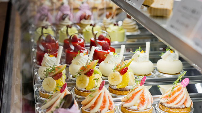 パティスリー パレットローヴ Patisserie Paletrove 摂津本山 ケーキ 食べログ