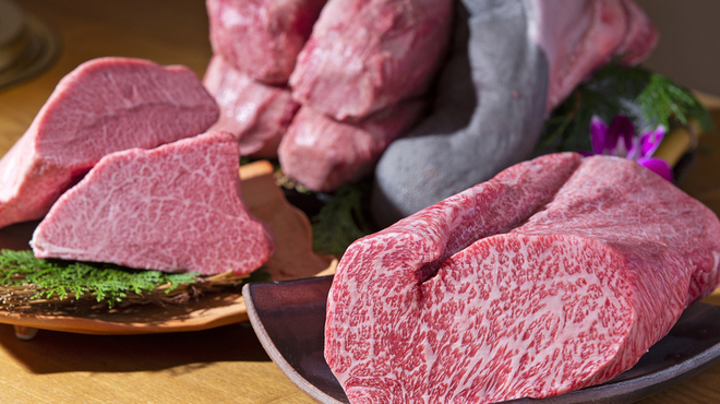 和牛 まつした - 料理写真:品質管理に徹底的に拘った黒毛和牛の美味しさを。