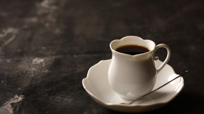 椿サロン - ドリンク写真:自家焙煎のオリジナルブレンド「ショコラブレンド」