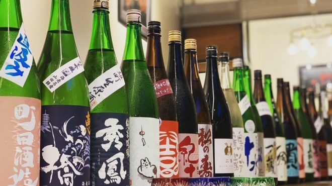 Premium Sake Pub Gashue 仲御徒町 日本酒バー ネット予約可 食べログ
