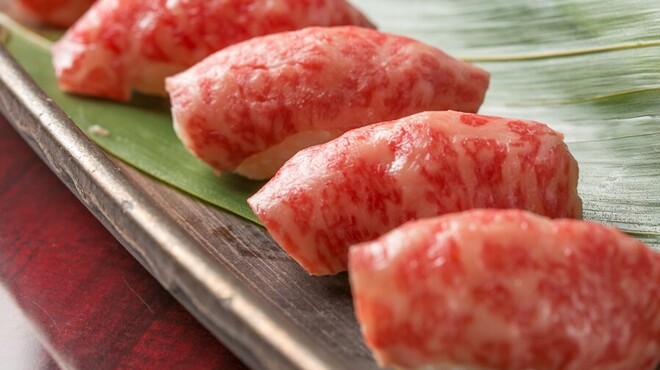 和牛寿司 肉バル Bison 八王子店 バイソン 八王子 居酒屋 ネット予約可 食べログ