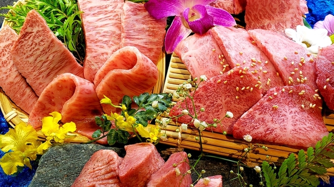 極上焼肉lounge 神楽 美栄橋 焼肉 ネット予約可 食べログ