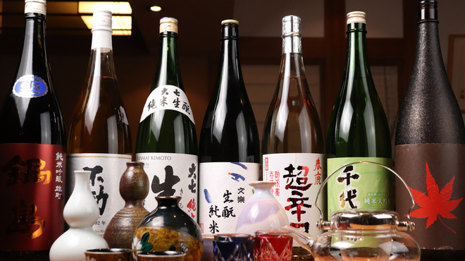 ほそ川 - ドリンク写真: