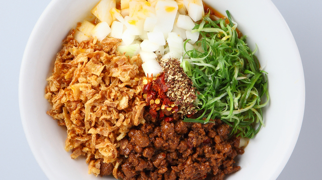 麺道 しゅはり - 料理写真:禁断の汁なし担々麺