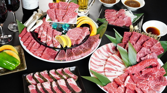 Yakiniku Shabushabu Buu - メイン写真: