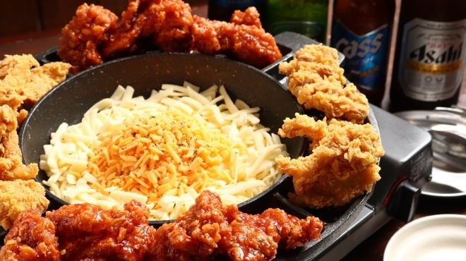 韓国料理 チキン サムギョプサル Cocoya 池袋店 ここ家 池袋 韓国料理 ネット予約可 食べログ