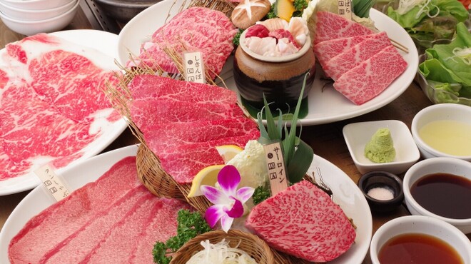 焼肉 房家 - 料理写真:花コース