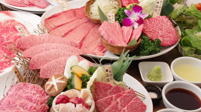 焼肉 房家 - 料理写真:風コース