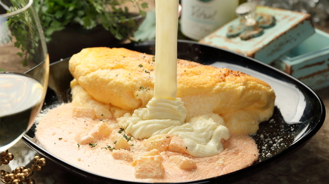 シカゴピザ＆スフレオムレツ Meat&Cheese ARK2nd - メイン写真: