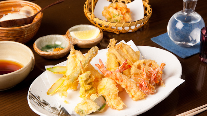 Nihombashi Tempura Uoshin - メイン写真: