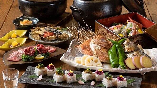 日本酒 炭焼き家 粋 - メイン写真: