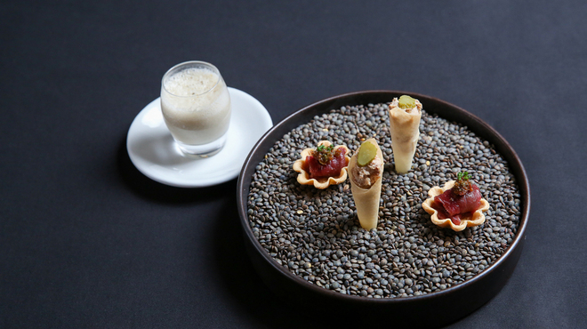 ITASHI - 料理写真:amuse