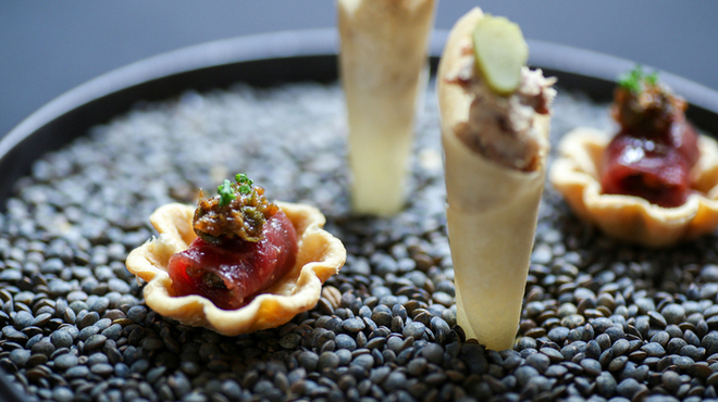 ITASHI - 料理写真:amuse