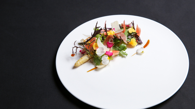ITASHI - 料理写真:hors d'oeuvre1