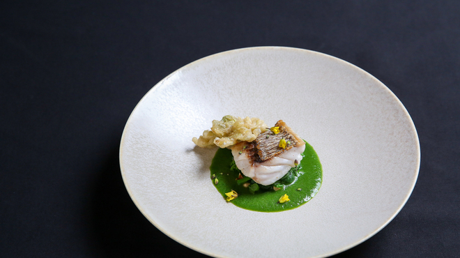 ITASHI - 料理写真:poisson