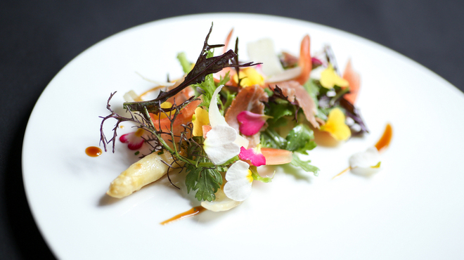 ITASHI - 料理写真:hors d'oeuvre1
