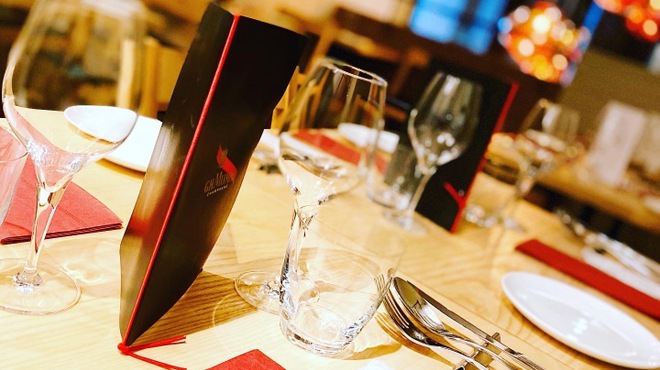 Bistro HiNGE Nakameguro - 内観写真: