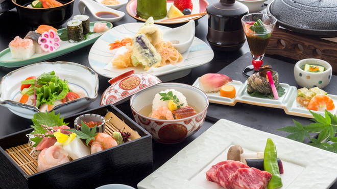 日本料理 華厳 - 料理写真:和会席料理