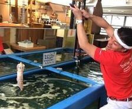 上野イカセンター 上野 魚介料理 海鮮料理 食べログ