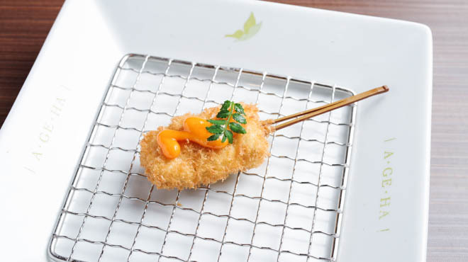 揚八 高島屋店 アゲハ 難波 南海 串揚げ 串かつ ネット予約可 食べログ