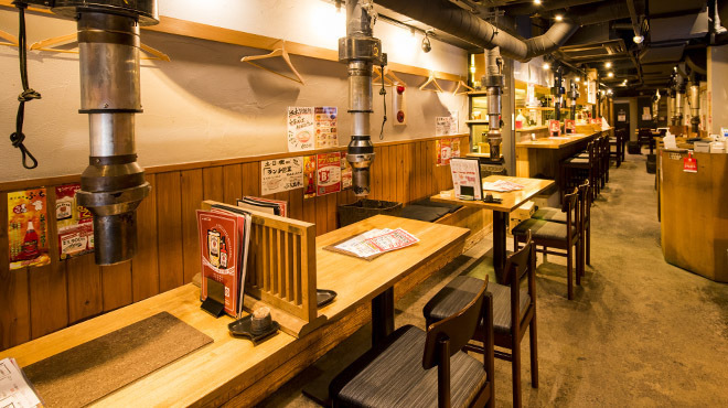 炭火焼肉 ぶち - メイン写真: