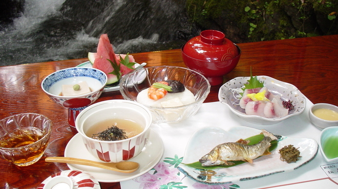 貴船 仲よし 鞍馬 懐石 会席料理 食べログ