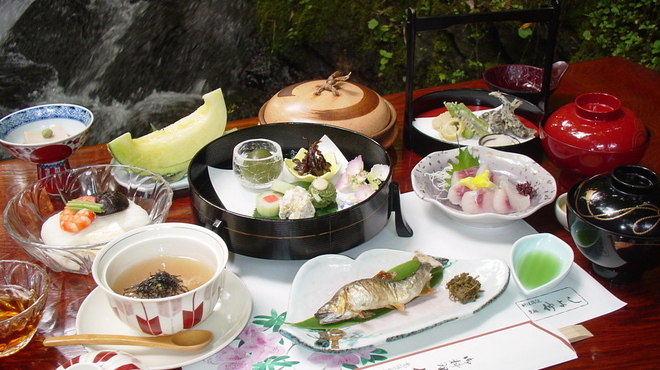 貴船 仲よし 鞍馬 懐石 会席料理 食べログ