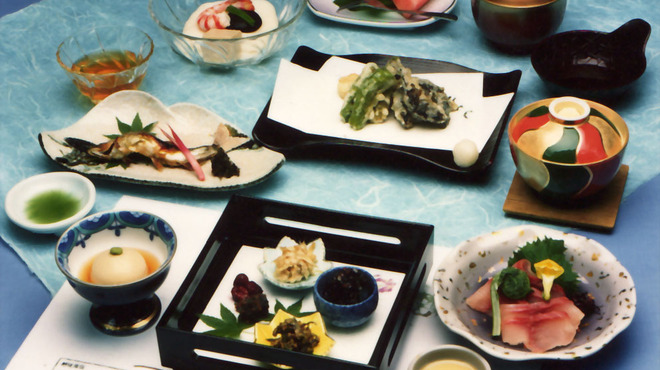 貴船 仲よし - 料理写真:竹コース　８７５０円