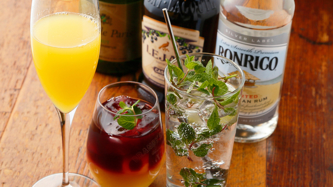 Grill＆Oyster Rico 牡蠣と魚 - ドリンク写真: