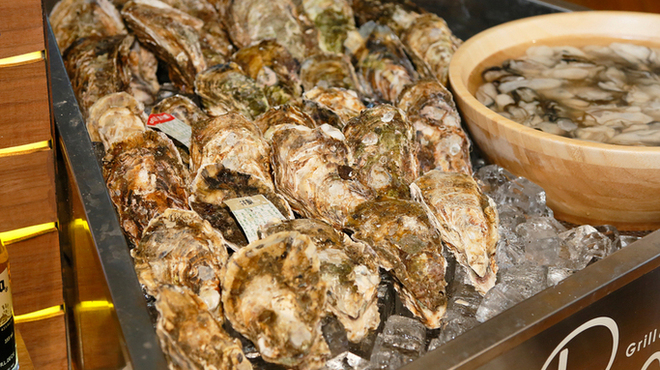 Grill＆Oyster Rico 牡蠣と魚 - メイン写真: