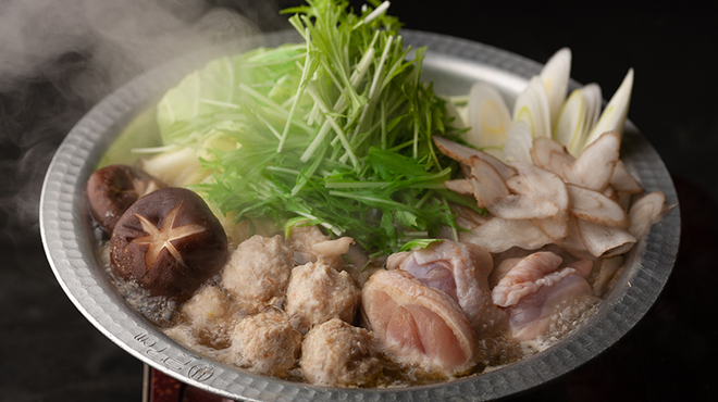 Wasuren bou - 料理写真:鶏ちゃんこ鍋
