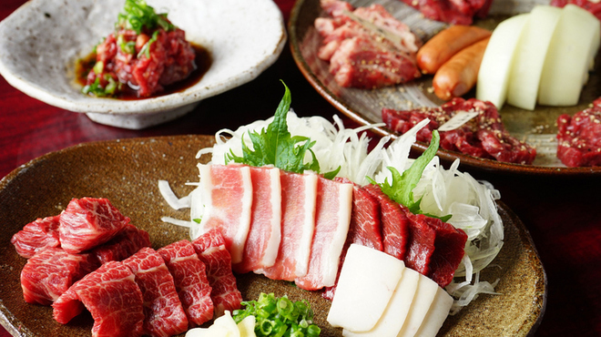 けとばし屋チャンピオン 東三国店 東三国 馬肉料理 食べログ